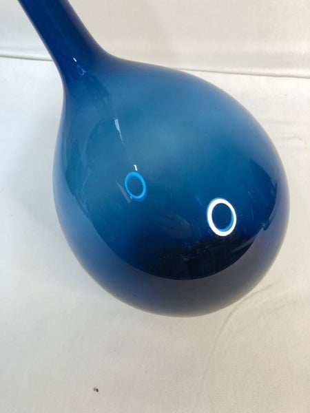 Mid Century Tall Bulb ArtGlass Vase (18318)62956661407619114
