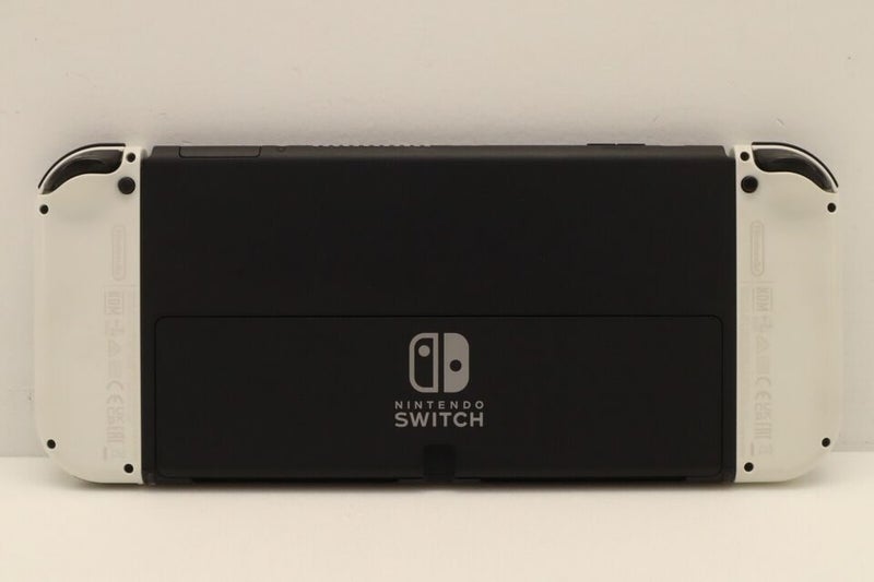 OLED Nintendo Switch Console White Carousel 2