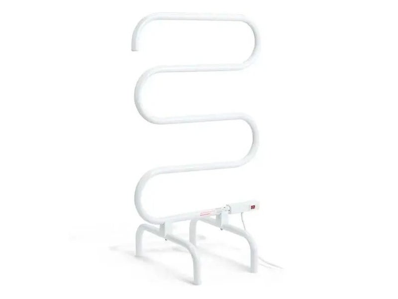 Portable Heated Towel Rail - Freestanding Electric 60W Carousel 1