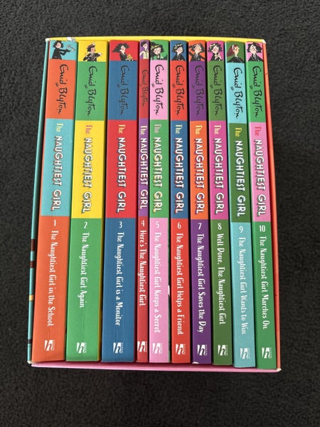 The naughtiest girl - complete collection Carousel 1
