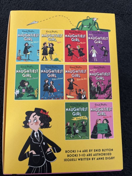 The naughtiest girl - complete collection Carousel 2