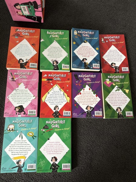 The naughtiest girl - complete collection Carousel 4