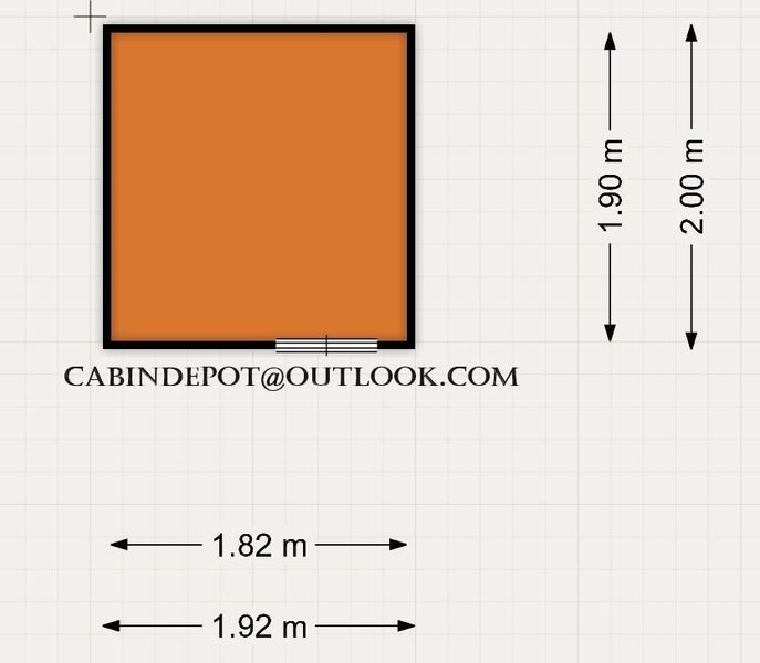 cabin/shed1.9mX2m62937629898882113