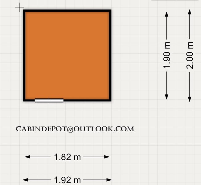 cabin/shed1.9mX2m62937629898882114
