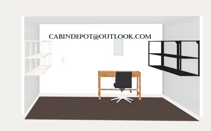 cabin3.8mX2m/shed62960459949827113