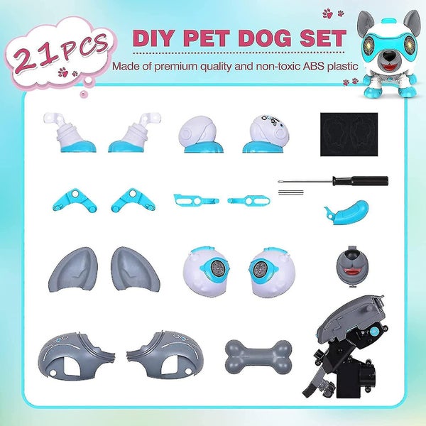 Robot Dog Toys for Kids - DIY STEM Toys for 3-8 Year Old Girls and Boys - Inspir Carousel 2