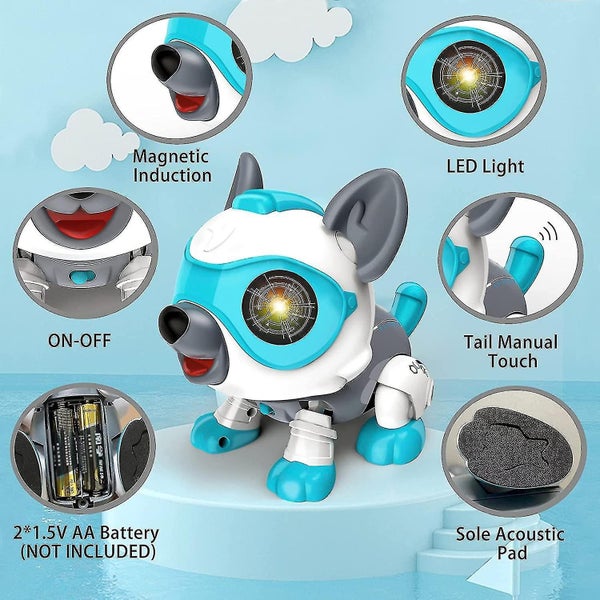 Robot Dog Toys for Kids - DIY STEM Toys for 3-8 Year Old Girls and Boys - Inspir Carousel 5