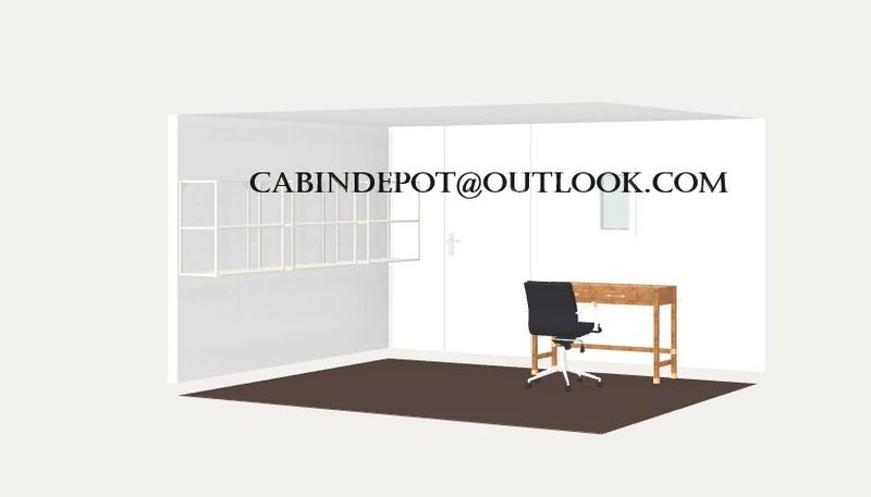 cabin3.8mX3m/shed62960459955458114
