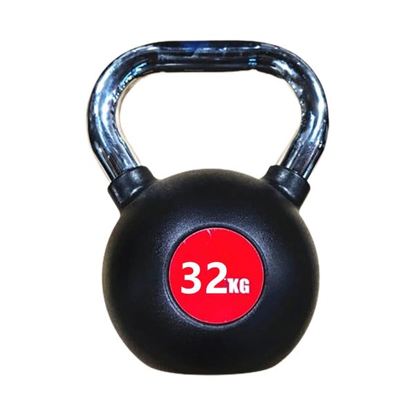 Kettlebell Rubber Coated 32kg Carousel 1