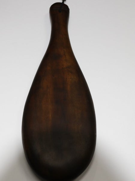Wooden Patu with Koru Design Carousel 12
