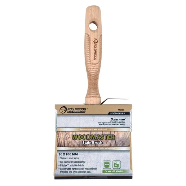 Stain Brush 30x100mm Carousel 2