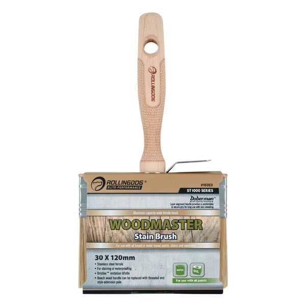 Stain Brush 30x120mm Carousel 2