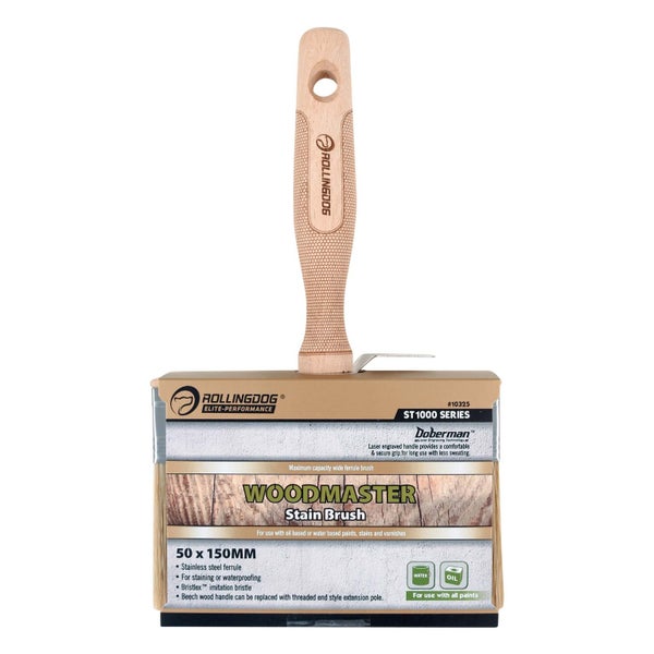 Stain Brush 30x150mm Carousel 2