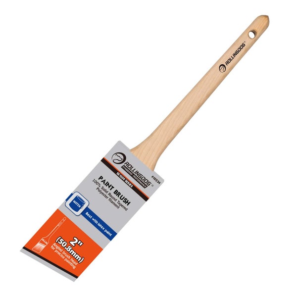 Angle Trimmer Paint Brush 2in Carousel 2