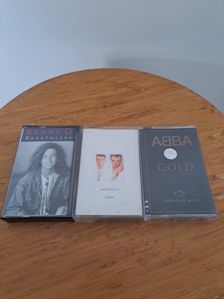 Casset tapes Carousel 1