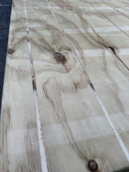 15mm 2700 x 1200 Ruralclad Seconds Grooved H3.2 Treated Carousel 11