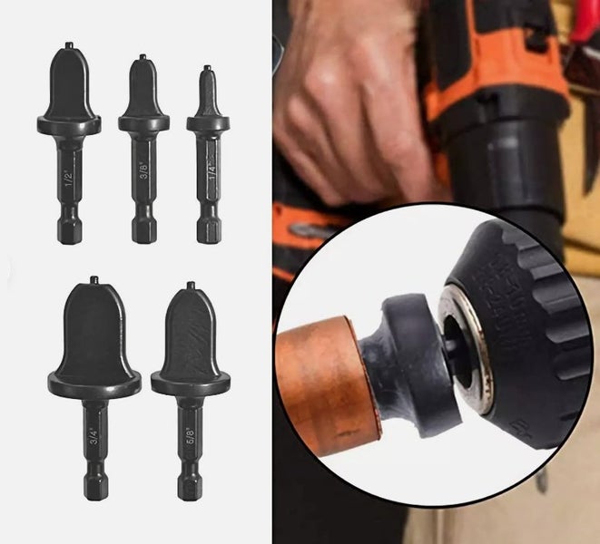 Hexagonal Handle Tube Expander 5pc Air Conditioner Conditioning Flaring Tool Set Carousel 1