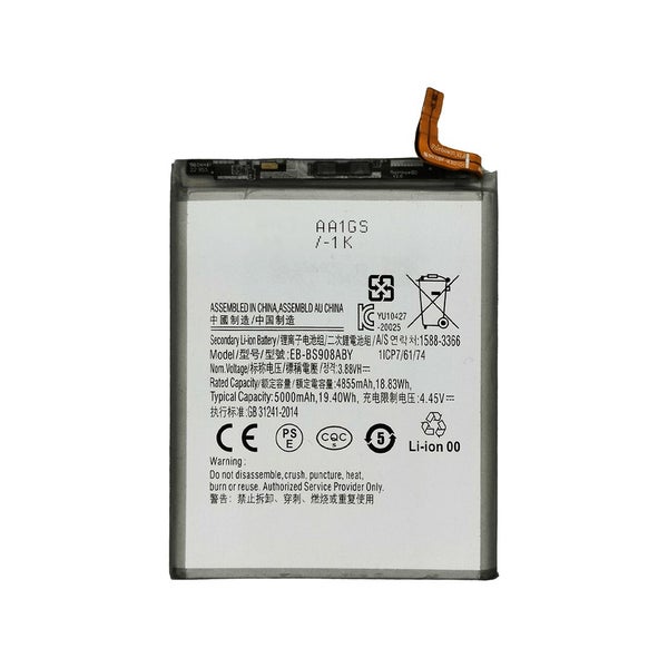 Samsung Galaxy S22 Ultra Replacement Battery | EB-BS908ABY Carousel 1