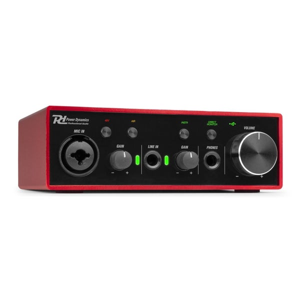 USB Audio Interface Solo Carousel 2