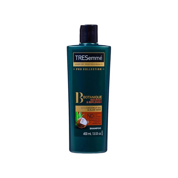 2 x TRESemme Botanique Nourish & Replenish Shampoo - 400ml Carousel 1