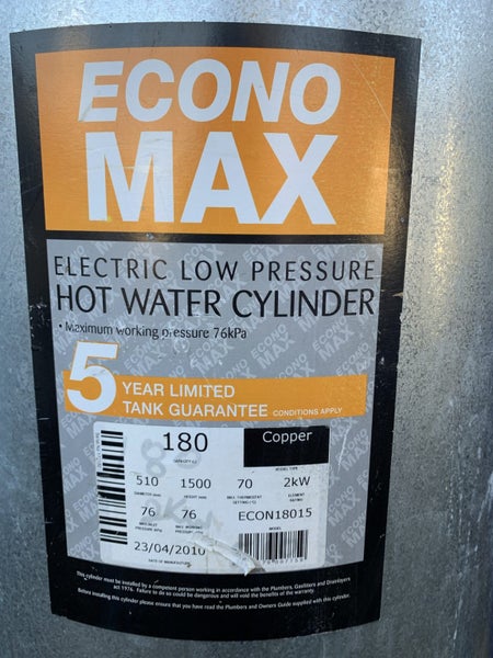 ECOMAX LP 180 LTRS 2010 Carousel 2