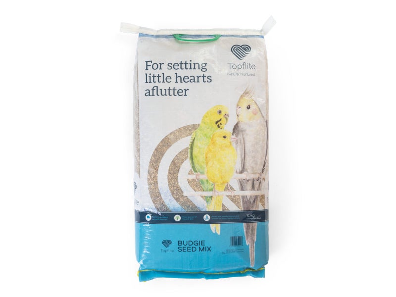 Budgie Mix 10kg Carousel 1
