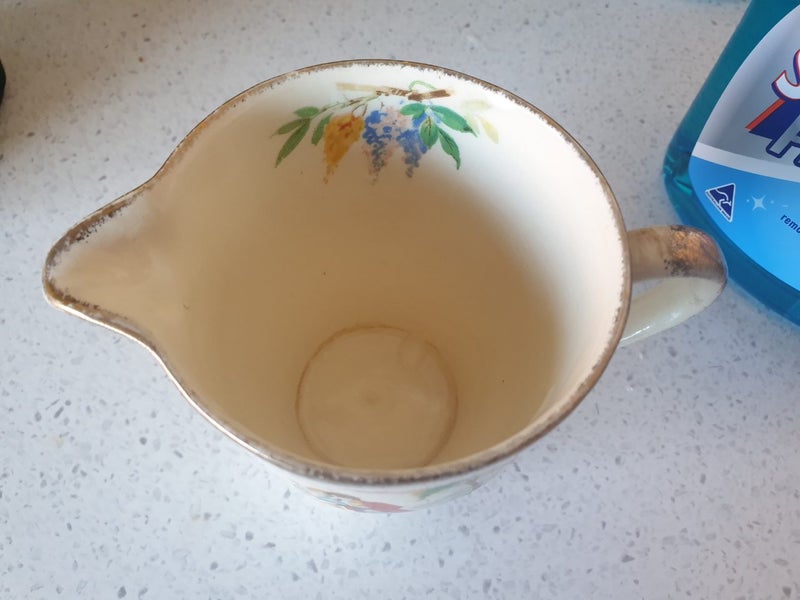 Lovely detailed old jug Carousel 9