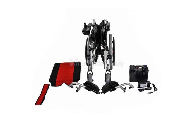Fold-up electric wheelchair Carousel 7