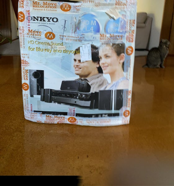 Onkyo Home Theatre Surrond Sounds System Carousel 1