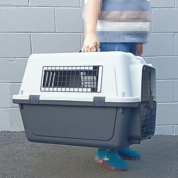 70cm Dog AIRLINE Travel Cage/Carrier/Crates Carousel 1