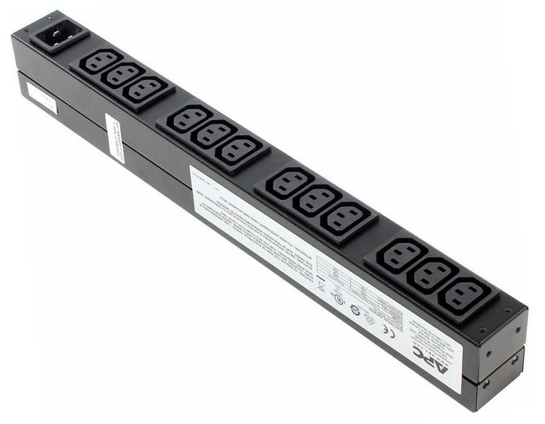 APC Rack MOUNTABLE PDU APC 12 PORT PDU (12)C13 HORIZONTAL MOUNT (AP9565) Carousel 1