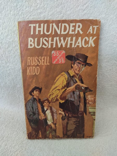 Thunder at Buschwack - Russell Kidd Carousel 1