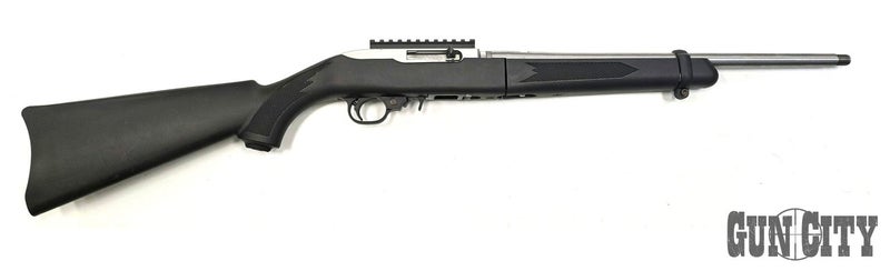 22 Ruger 10/22 Takedown Stainless Synthetic Threaded Carousel 1