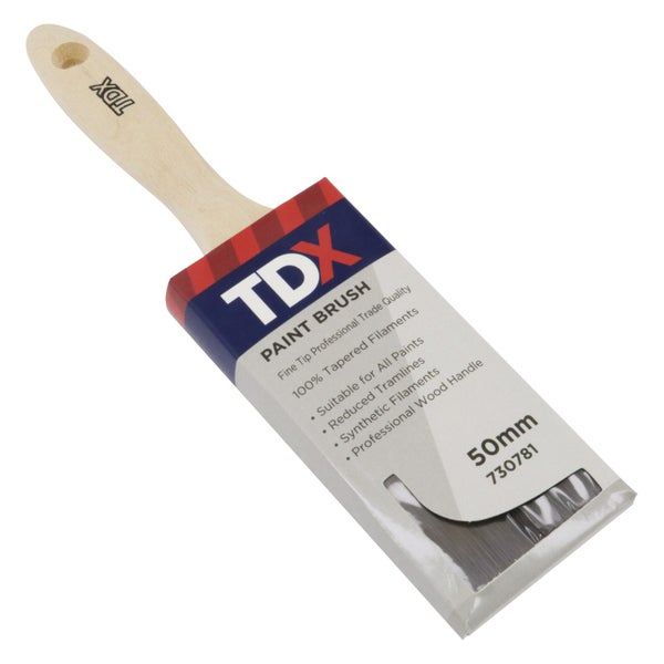 TDX Paint Brush 50mm - Premium Handle Carousel 2