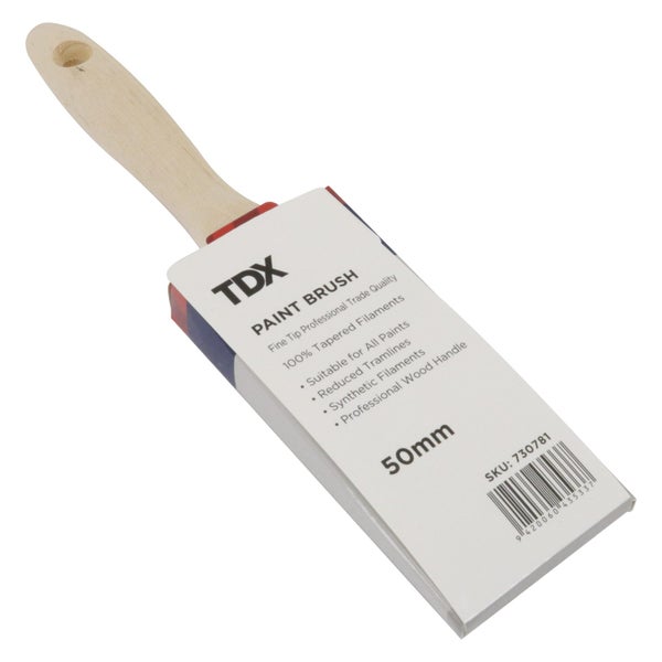 TDX Paint Brush 50mm - Premium Handle Carousel 3