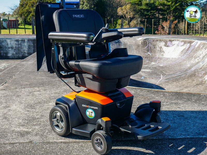 Pride Go Travel Power Chair | Brand New | Save $901 Carousel 1