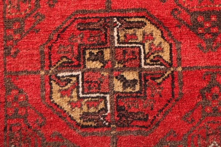 Persian Rug Vintage Carousel 6