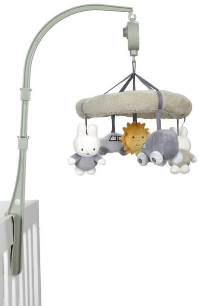 Miffy: Fluffy Musical Mobile - Blue / Green Carousel 2