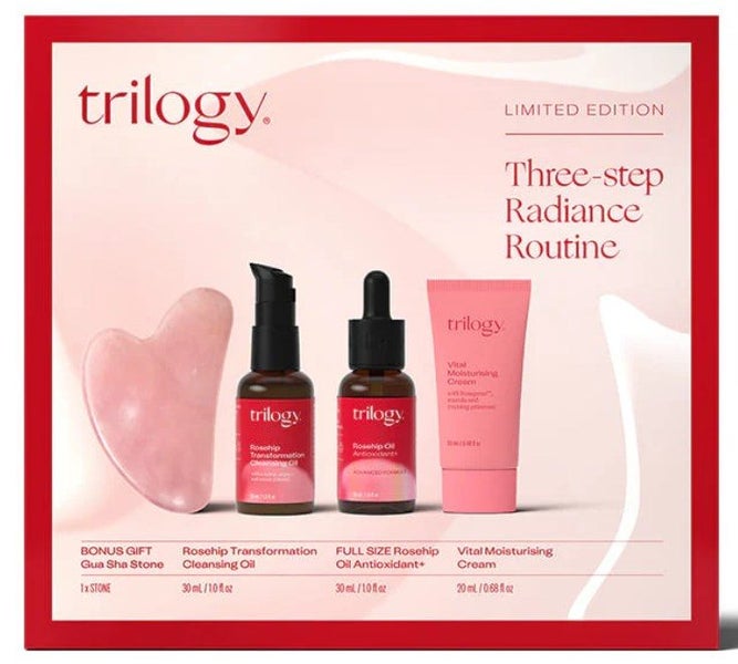 Trilogy Three Step Radiance Routine Gift Set(EXP 04/2025) Carousel 1