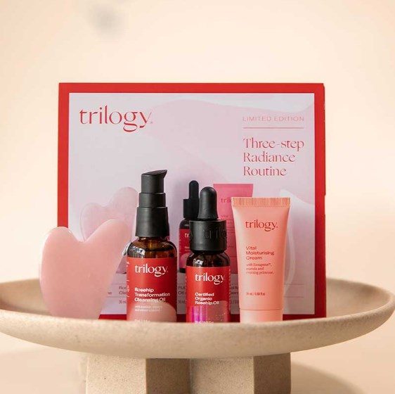 Trilogy Three Step Radiance Routine Gift Set(EXP 04/2025) Carousel 2