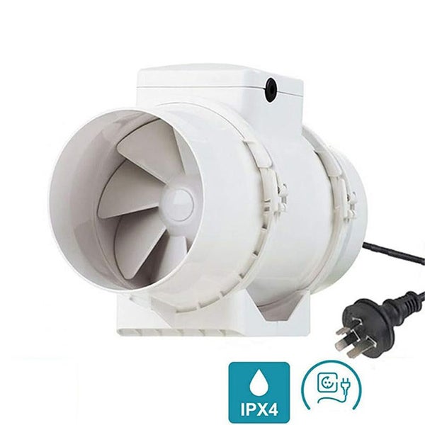 Inline Extractor Fan Exhaust Duct Fan Carousel 1