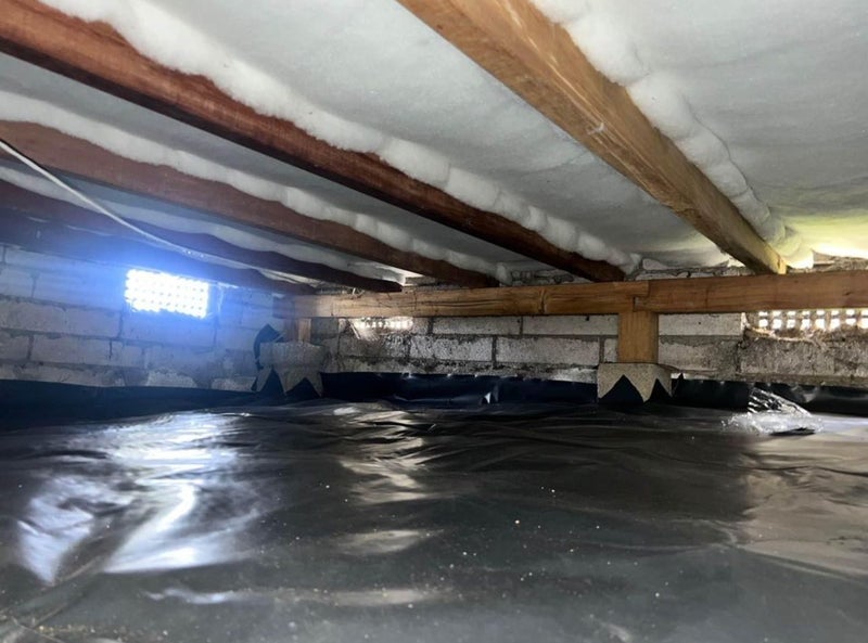 R2.0 Polyester Underfloor Insulation $14.50 sqm (Supply & install) Carousel 1