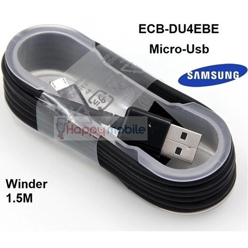 Genuine Samsung Micro usb Cable Fast Charging ECB-DU4EBE Note 3 4 5 S7 A01 A10 Carousel 1