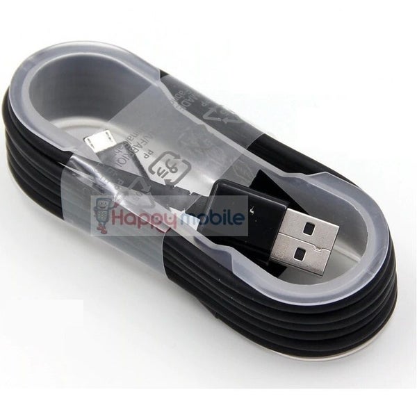 Genuine Samsung Micro usb Cable Fast Charging ECB-DU4EBE Note 3 4 5 S7 A01 A10 Carousel 8