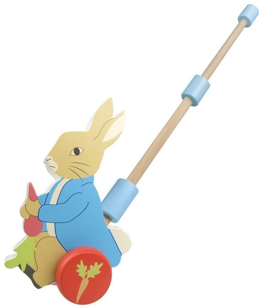 Peter Rabbit: Wooden Push Along Carousel 1