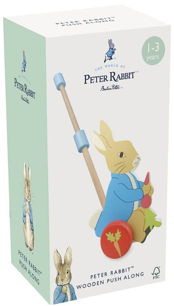 Peter Rabbit: Wooden Push Along Carousel 2