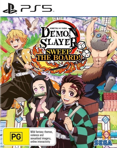 Demon Slayer Sweep the Board (PS5) Carousel 1