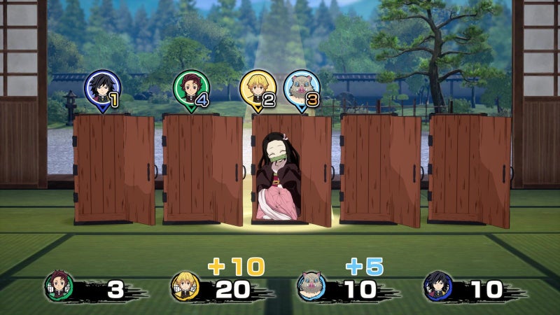 Demon Slayer Sweep the Board (PS5) Carousel 5