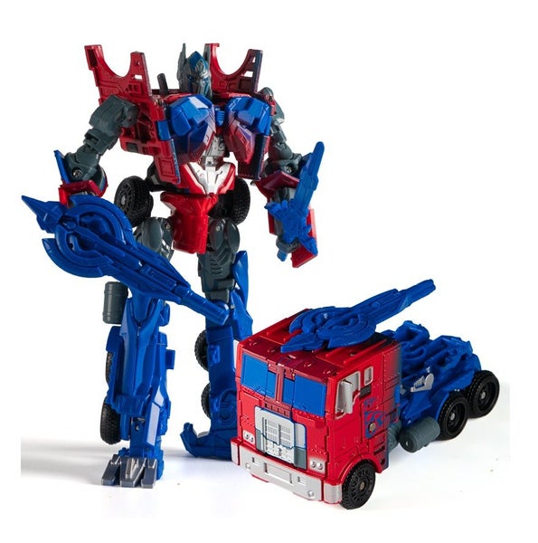 Transformers, Optimus Prime Carousel 1