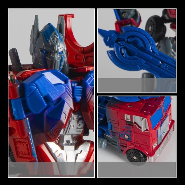Transformers, Optimus Prime Carousel 2